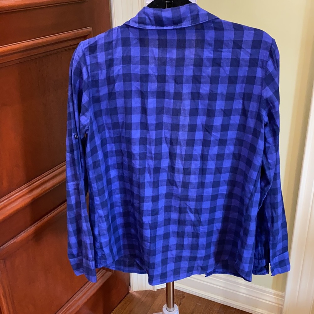 Plaid button down - Picture 2 of 2
